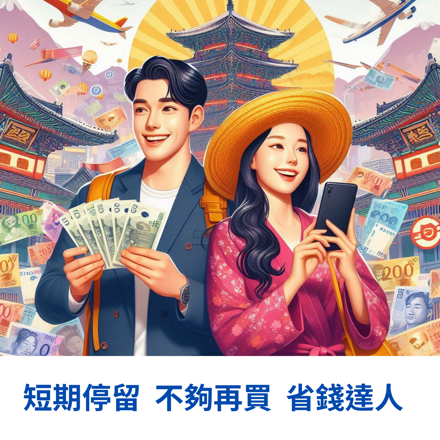 韓國 eSIM 定額卡