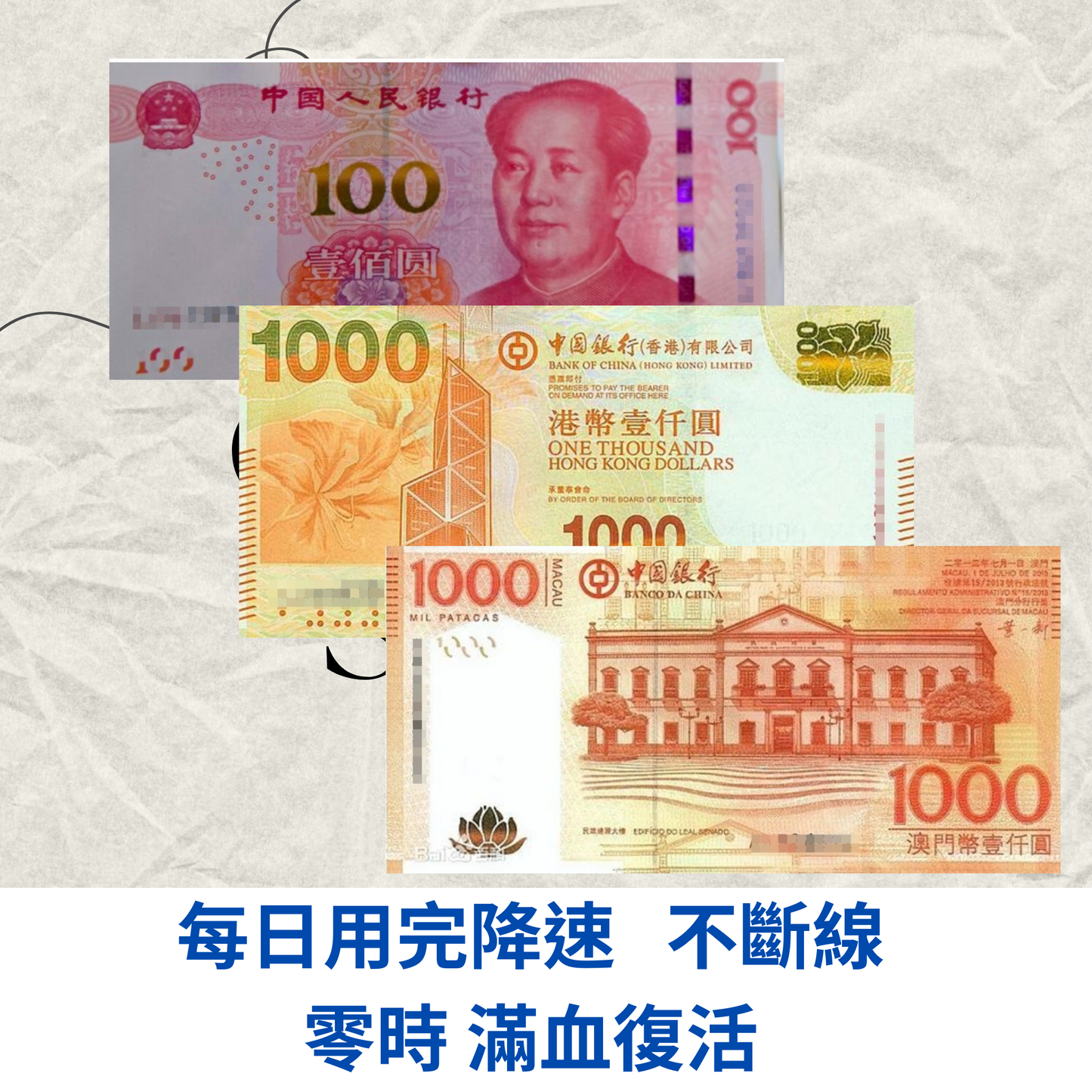 中國 香港 澳門 eSIM 日更卡