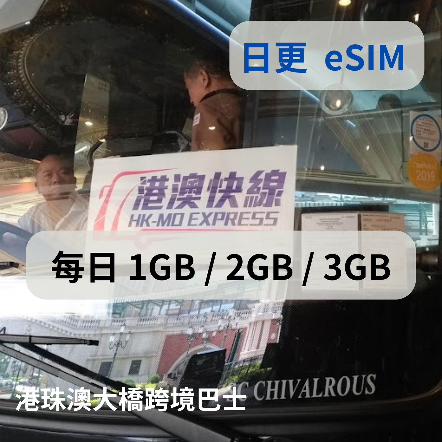 香港 澳門 日更 eSIM