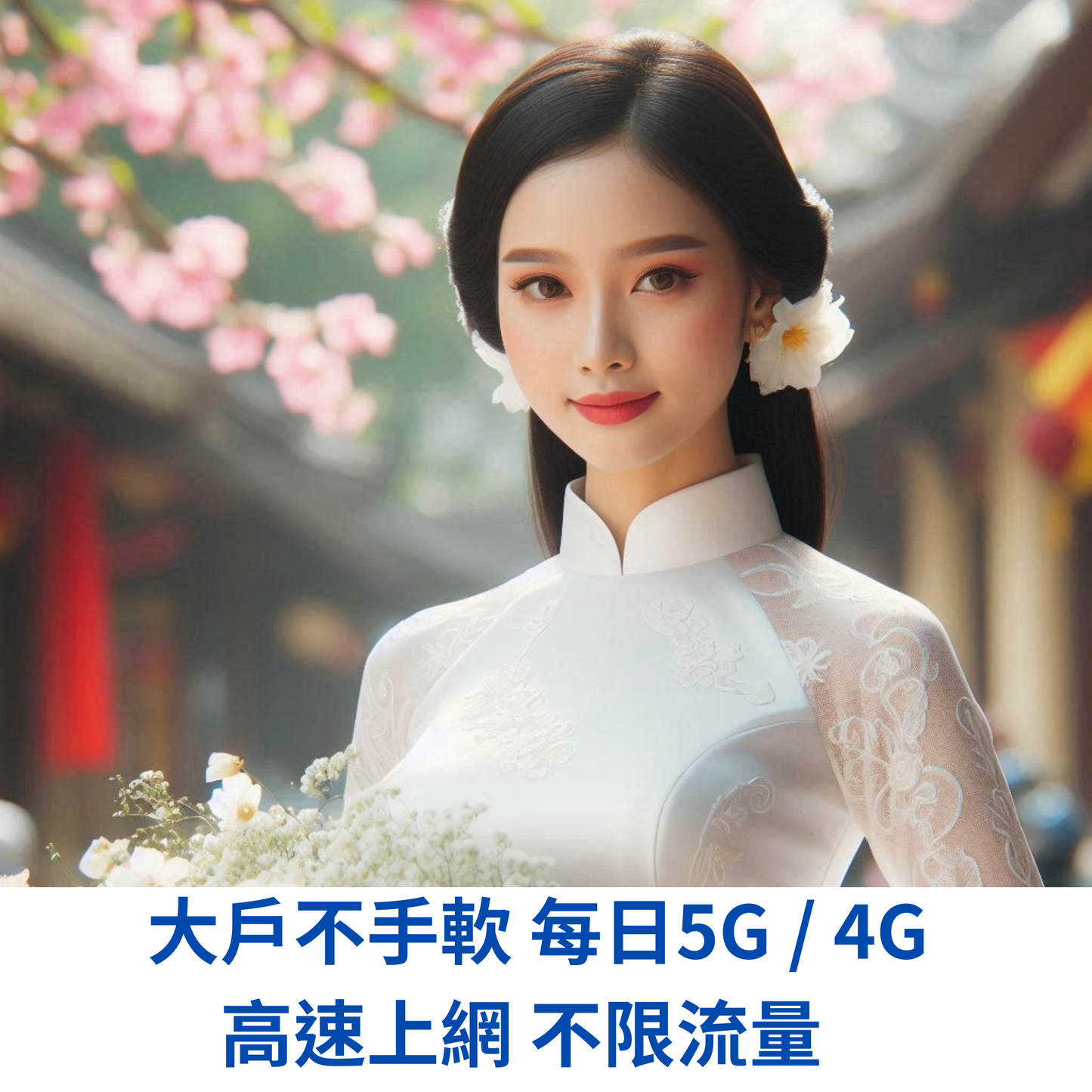 越南 暢享 eSIM 吃到飽