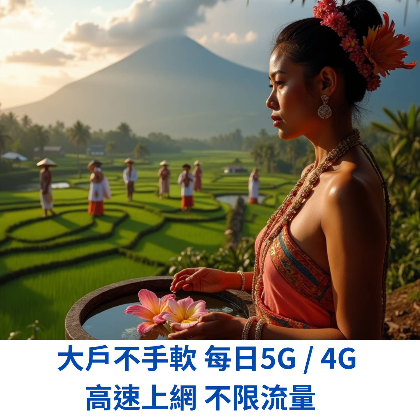 印尼暢享 eSIM 吃到飽