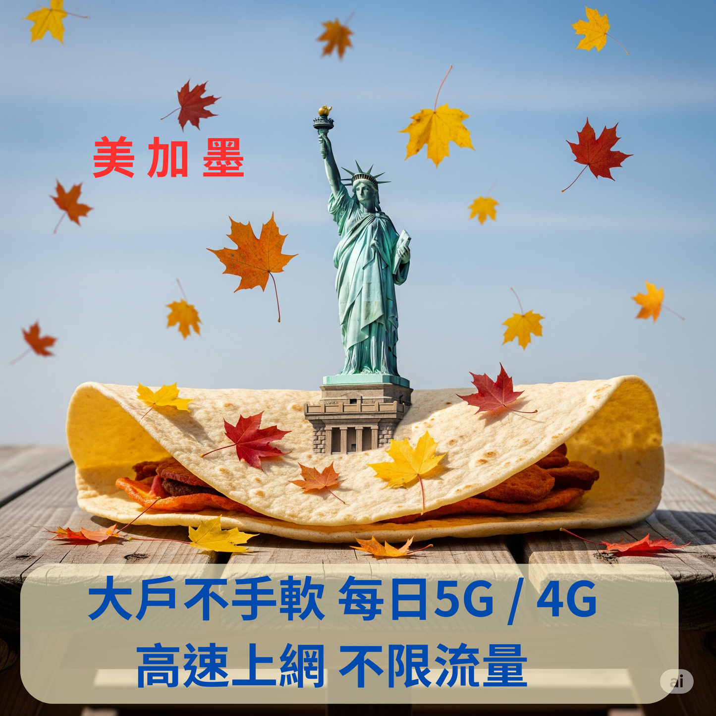 美加墨 暢享 esim 吃到飽