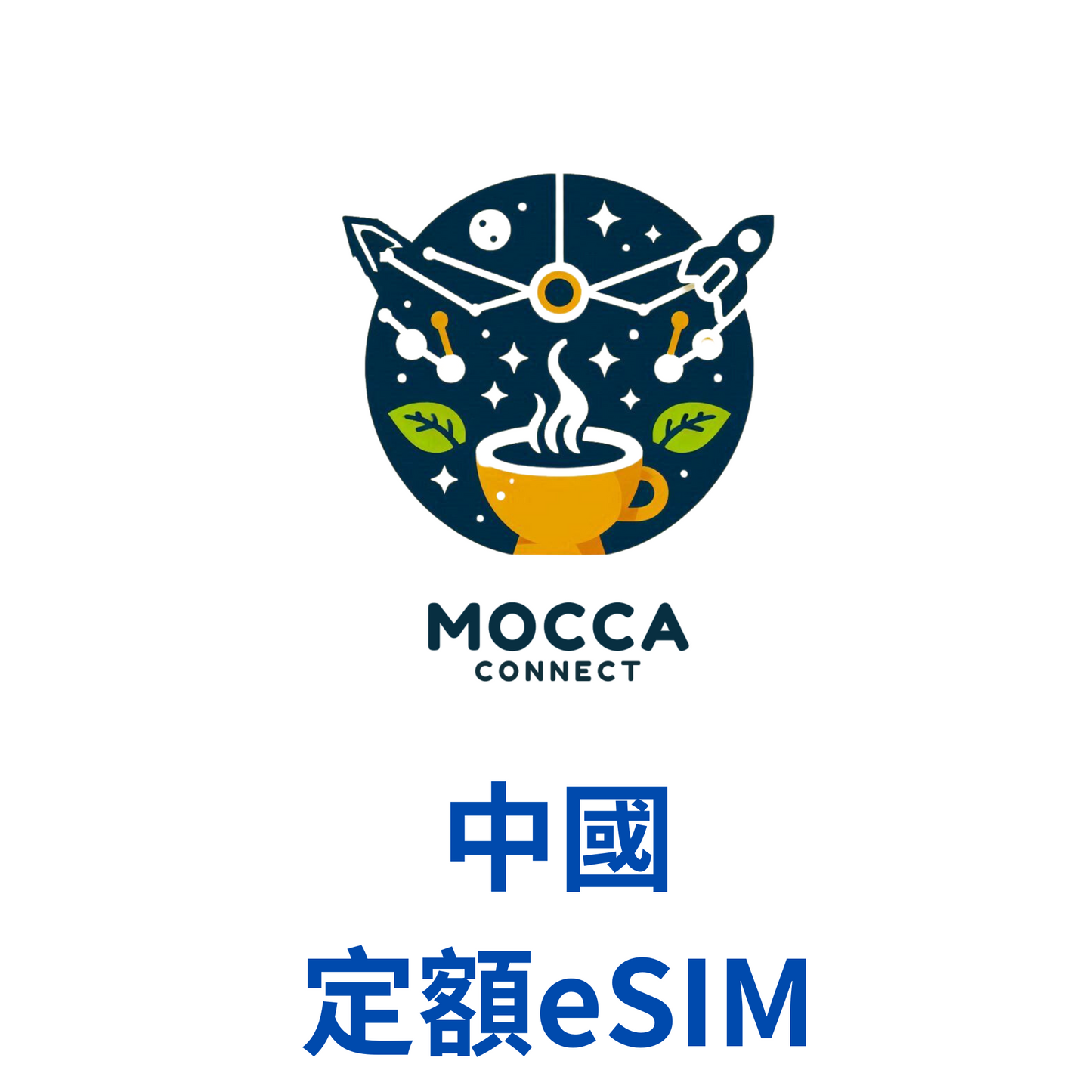 中國定額 eSIM