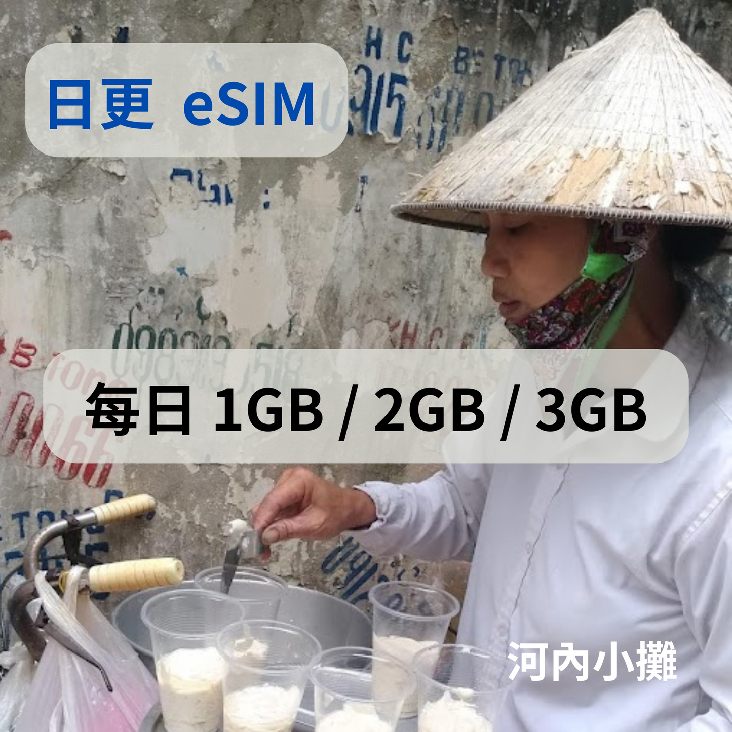 越南 日更  eSIM