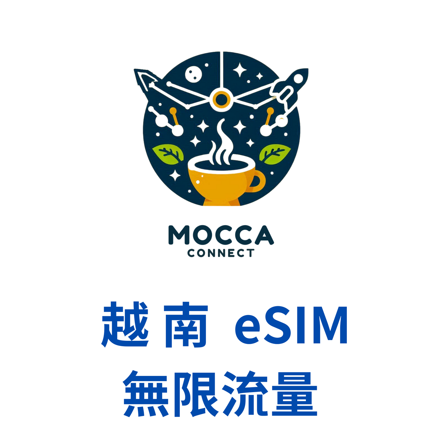 越南 暢享 eSIM 吃到飽
