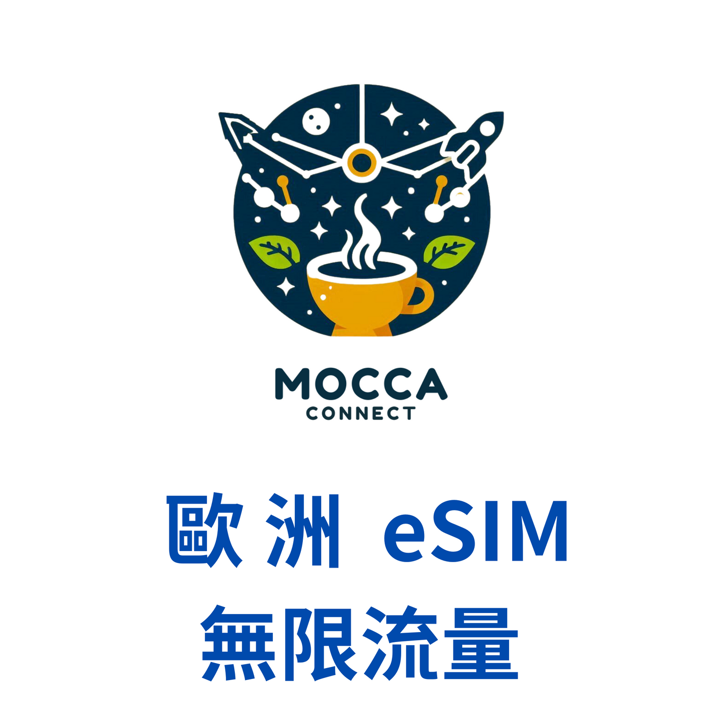 歐洲 暢享 eSIM 吃到飽