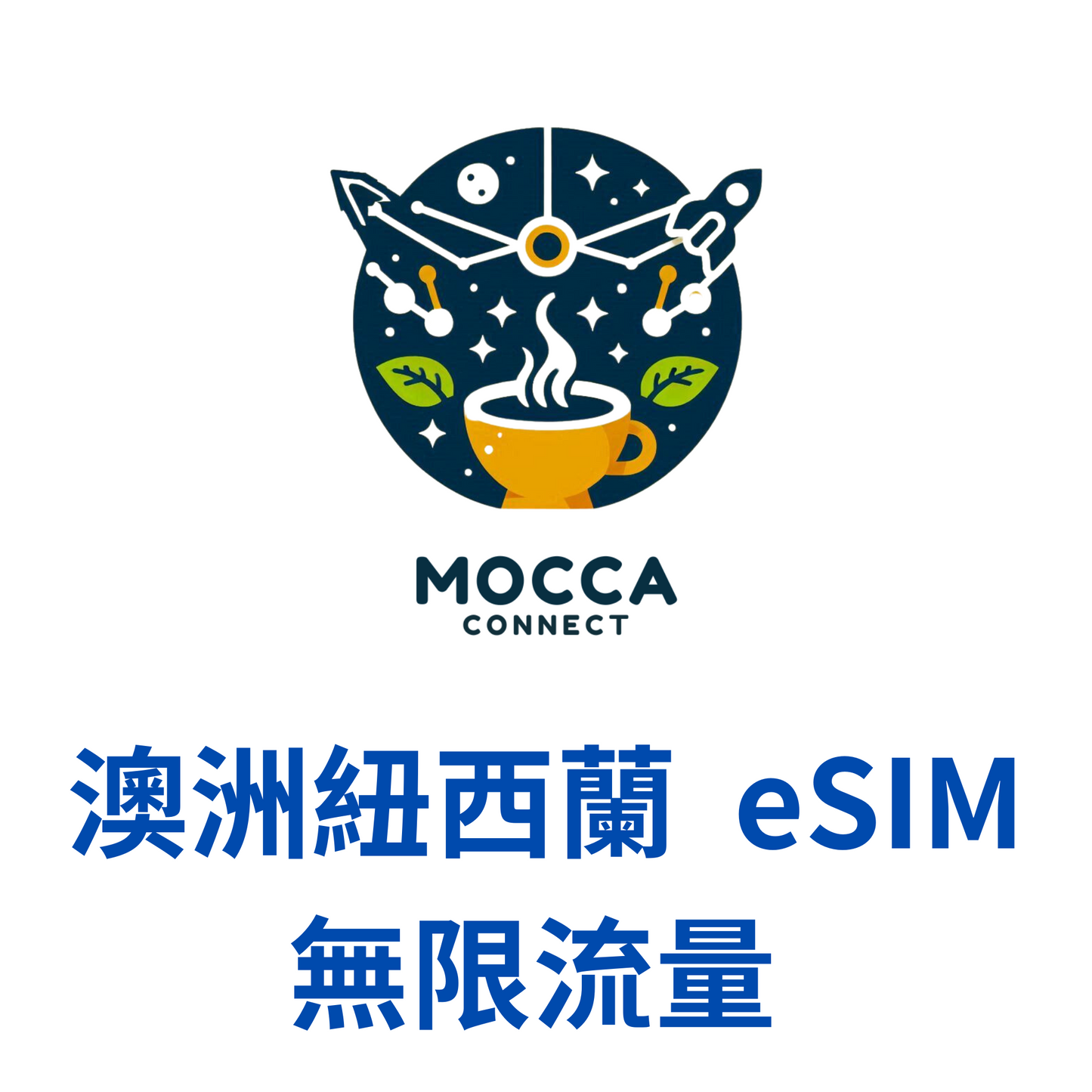 澳洲 紐西蘭  暢享 eSIM 吃到飽