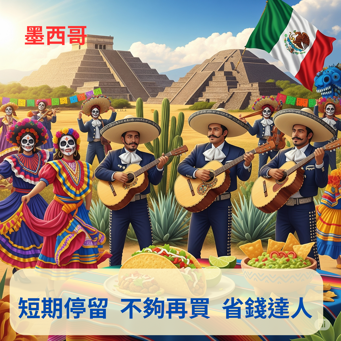墨西哥 定額 esim