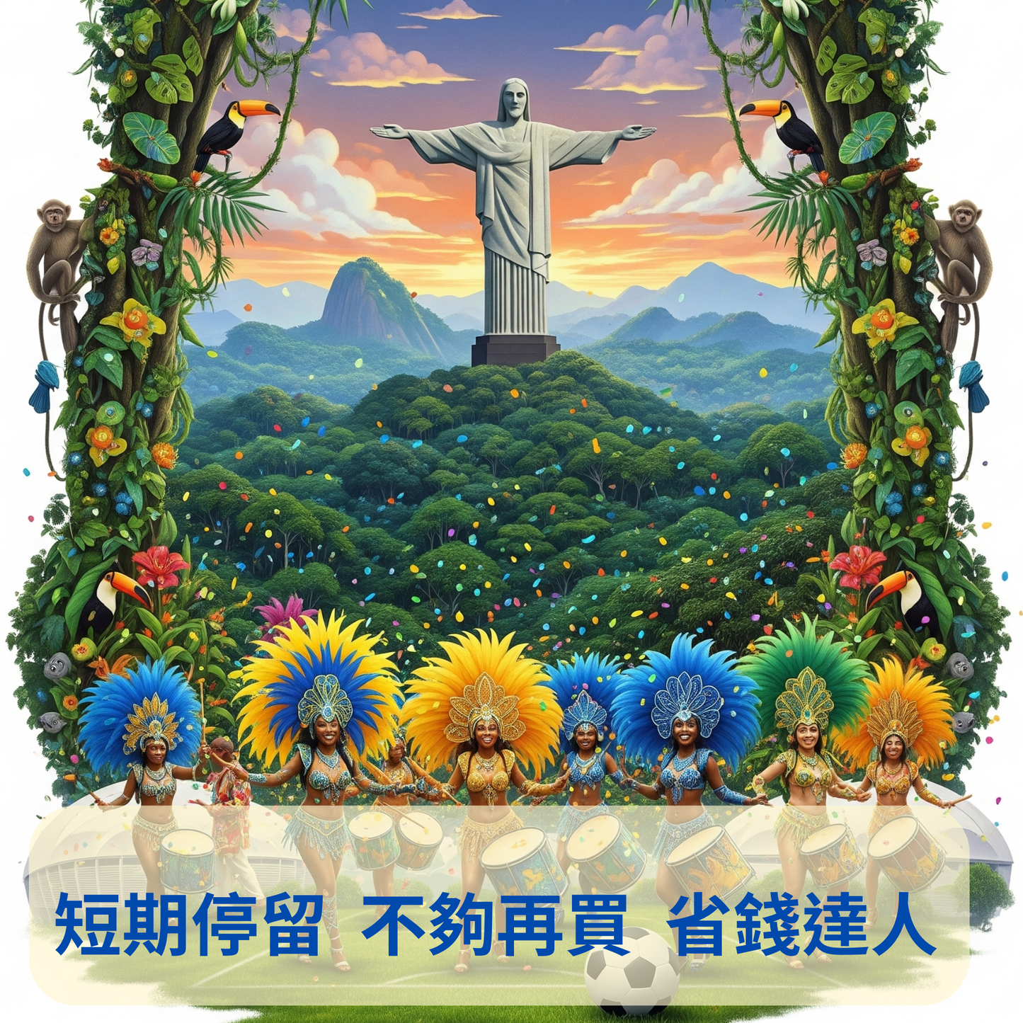 巴西 定額  eSIM
