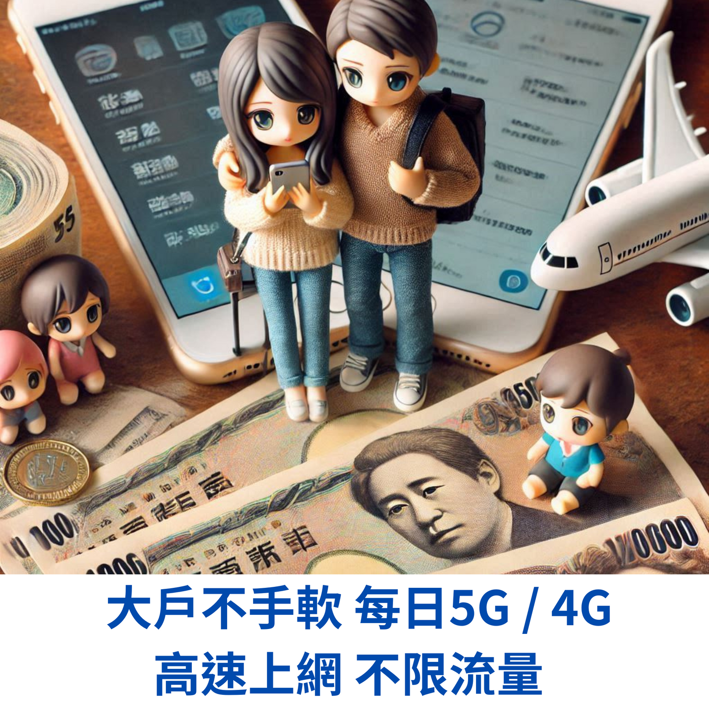 日本 eSIM 暢享 吃到飽